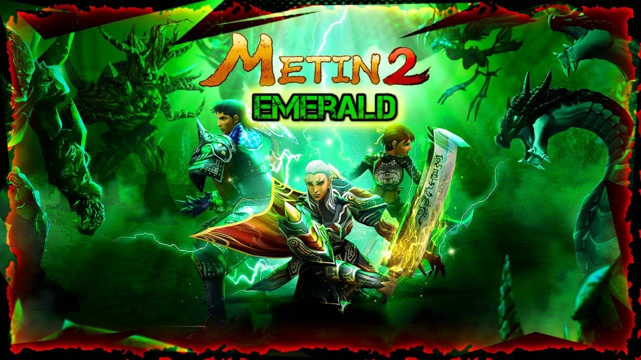 Emerald Aurora Banner